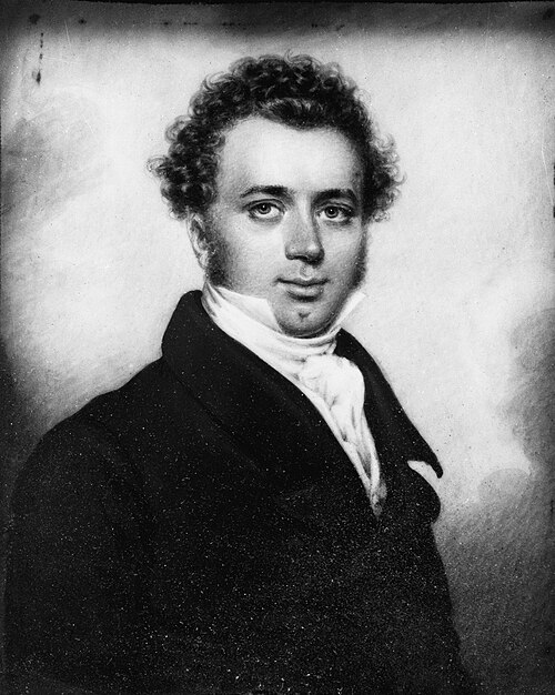Jean Pierre Barre, 1820, Nathaniel Rogers