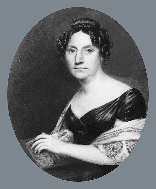 Portrait of a Lady, 1820, Nathaniel Rogers
