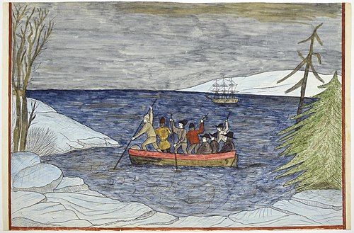 painting, 1880, Lawrence W. Ladd