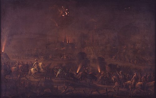 Wismars bombardement, 1804, Anthon Christoffer Rüde