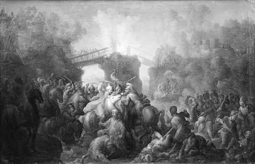 Bataljestykke, 1787, Anthon Christoffer Rüde