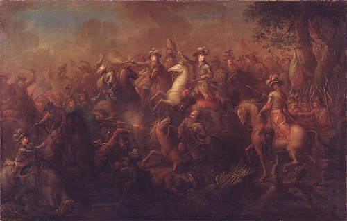 Batalje, 1787, Anthon Christoffer Rüde