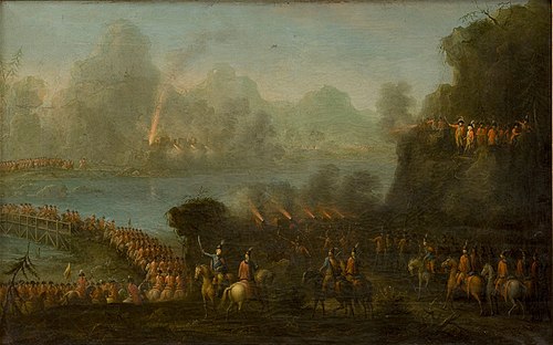 Affæren ved Quistrumbro, 1790, Anthon Christoffer Rüde