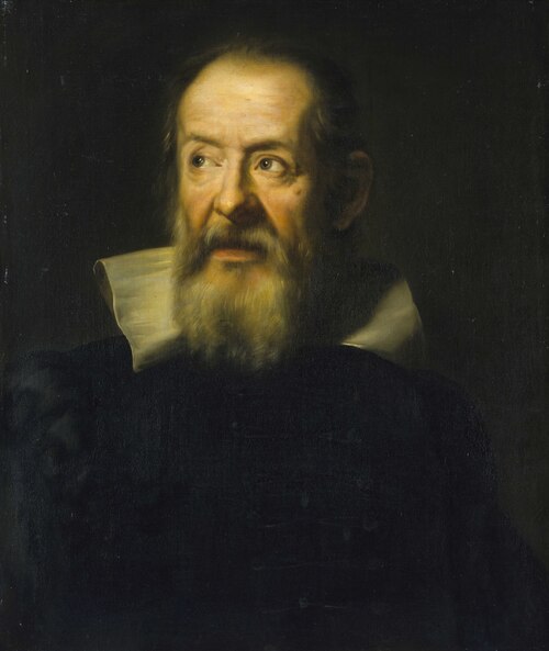 Galileo Galilei, 1564-1642, 1879, Niccolò Cecconi