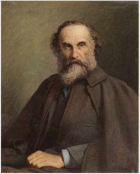 Portrait of Dr John Todhunter (1836-1916), Poet and Physician, , Henry Marriott Paget
