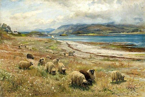 In Clover, 1885, Joseph Denovan Adam