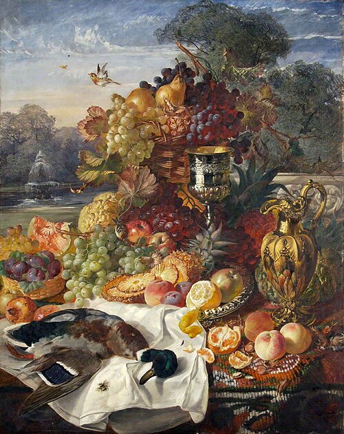 Still Life, 1888, Joseph Denovan Adam