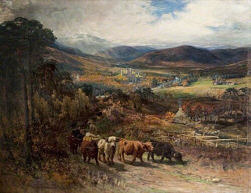 Balmoral, Autumn, , Joseph Denovan Adam
