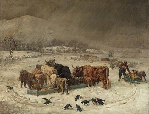 December, near Callander, , Joseph Denovan Adam
