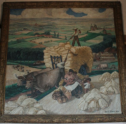 Le Lauragais, 1929, Paul Sibra