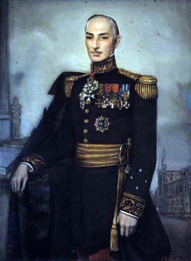Portrait du général Daille, 1916, Federico Beltran Masses