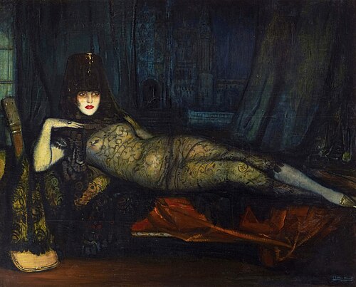 Maja Maldita, 1918, Federico Beltran Masses