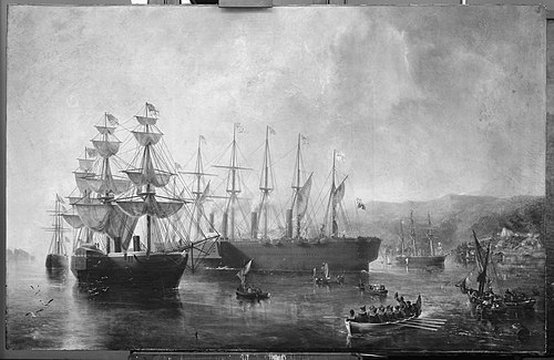 Homeward Bound: "The Great Eastern", 1866, Robert Charles Dudley