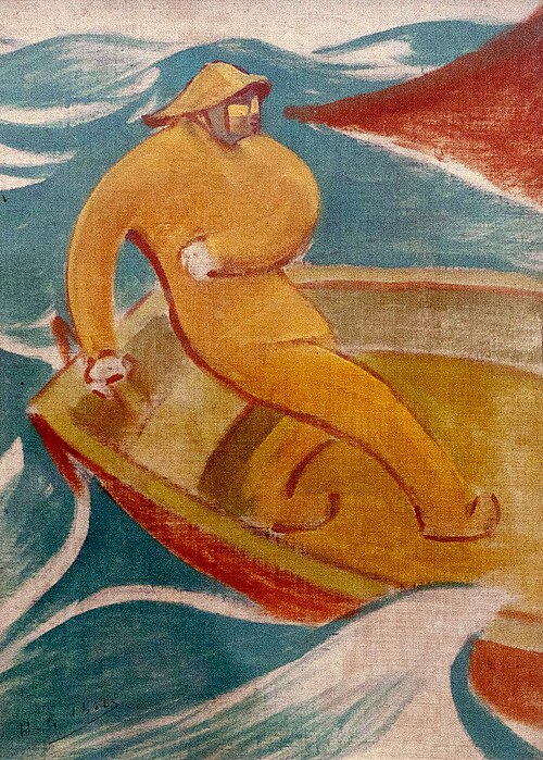 Le pêcheur, , Henri-Gabriel Ibels