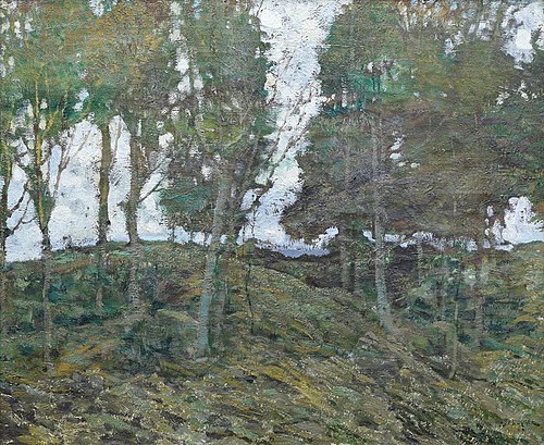 Breezy Day - Early Autumn, 1902, Walter Elmer Schofield