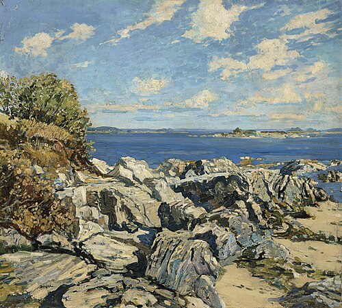 Summer Afternoon Chebeague Island, , Walter Elmer Schofield