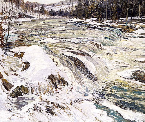 The Rapids, 1914, Walter Elmer Schofield