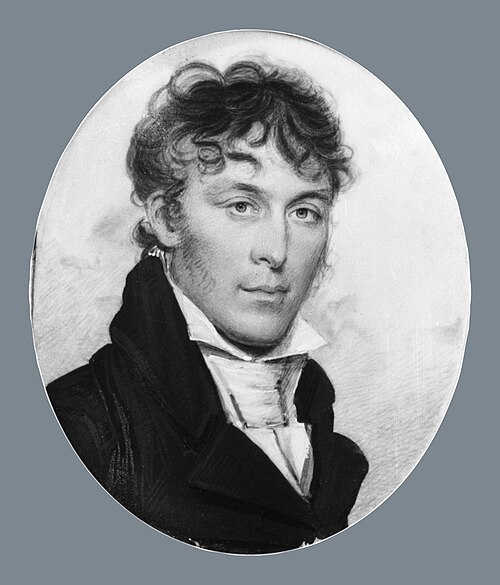 Charles Floyd, 1804, Benjamin Trott