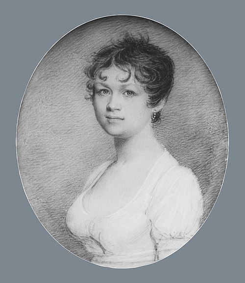 Mrs. Fox, 1805, Benjamin Trott