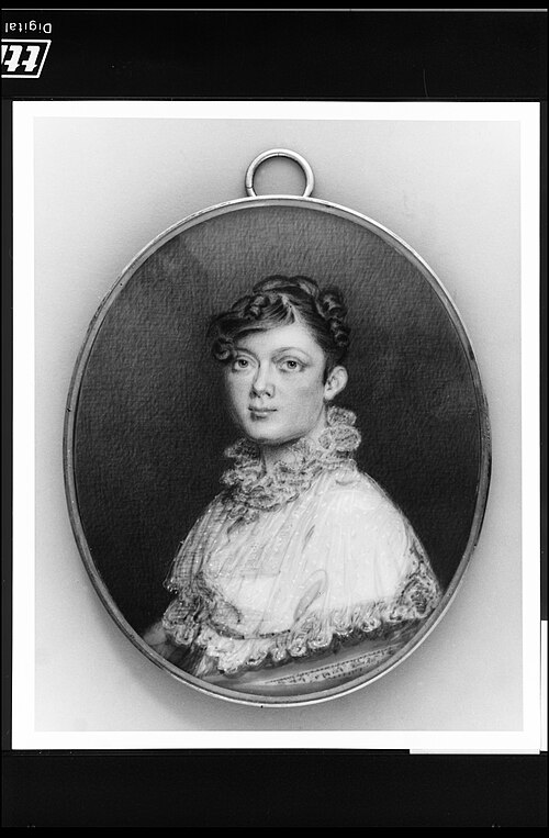 Mrs. William Edward Wilmerding (Joanna Mary  Gosman), 1825, Benjamin Trott