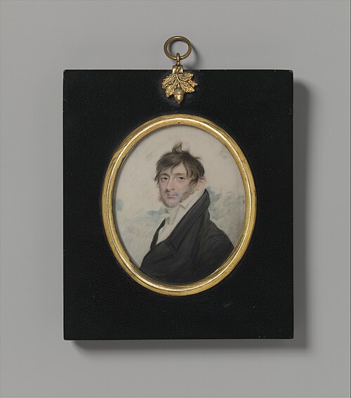 Portrait of a Gentleman, 1812, Benjamin Trott