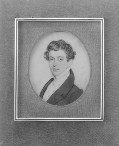 Charles Wagner, 1815, Benjamin Trott