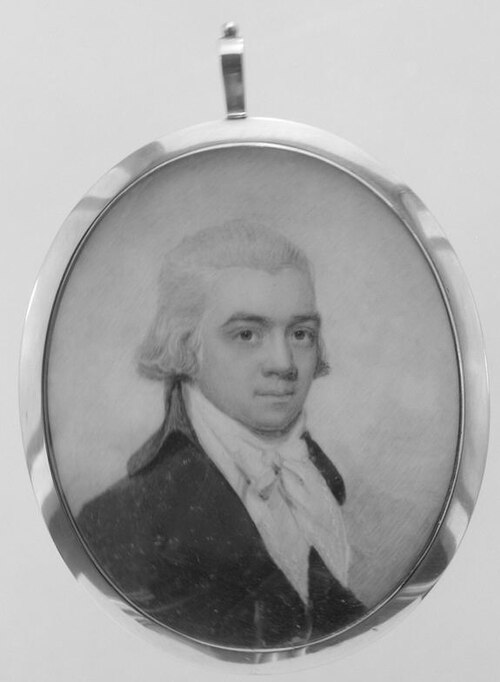 Portrait of a Gentleman, 1798, Benjamin Trott