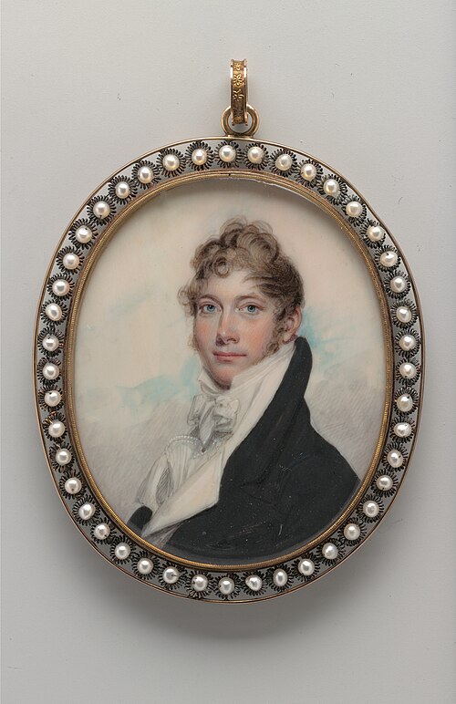 Benjamin Kintzing, 1815, Benjamin Trott