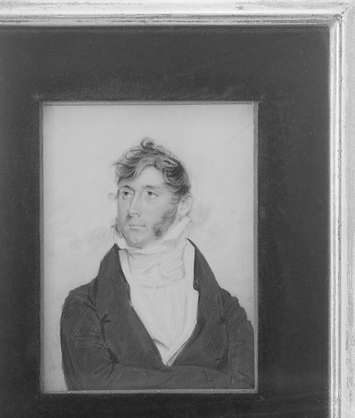 Benjamin Chew Wilcocks, 1810, Benjamin Trott