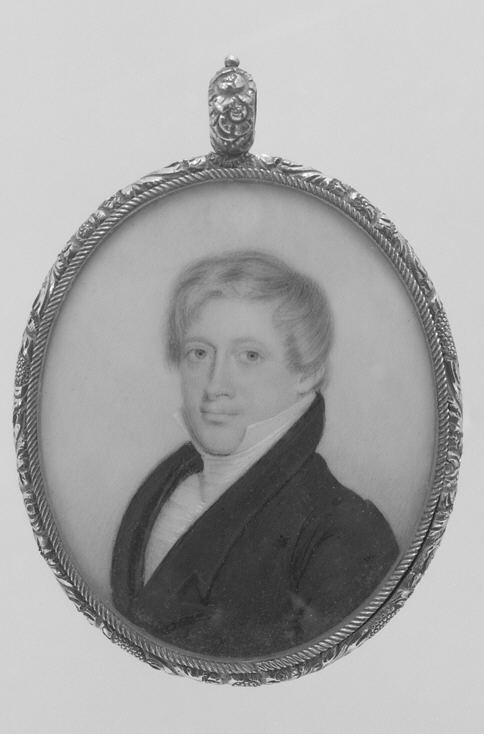 Portrait of a Gentleman, 1825, Benjamin Trott