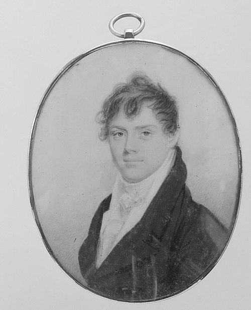 Alexander Henry Durdin, 1810, Benjamin Trott