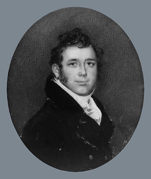 William Edward Wilmerding, 1825, Benjamin Trott