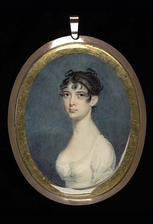 Miriam Etting Myers, 1805, Benjamin Trott