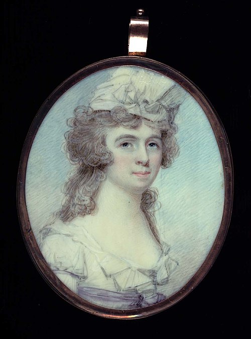 Anne Hume Shippen, 1796, Benjamin Trott