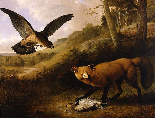 Disputed Game, 1850, Thomas Hewes Hinckley