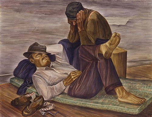 Flop House, 1937, Edward Millman