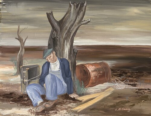 Weary, 1937, Edward Millman