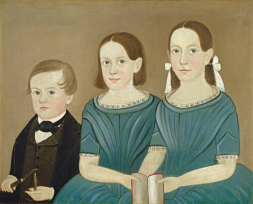The Younger Generation, 1850, Sturtevant J. Hamblin