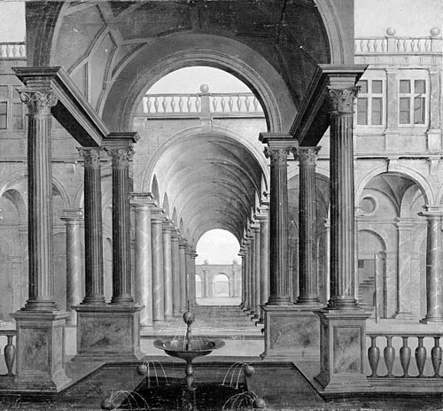 Colonnade, 1630, Gabriel Engels