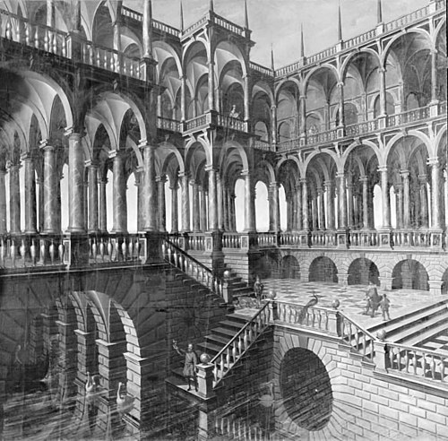 Columns, 1630, Gabriel Engels