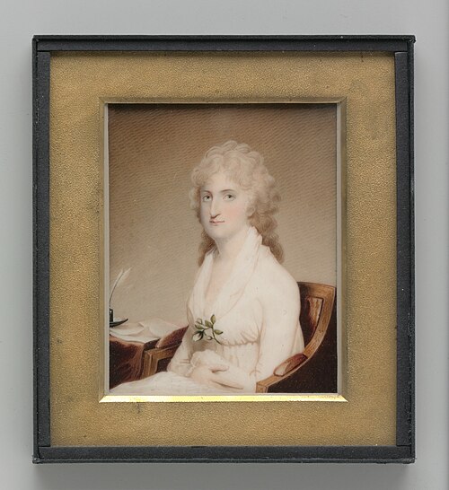 Mrs. Richard Peters (Abigail Willing), 1803, Walter Robertson
