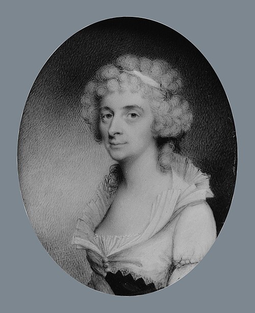 Portrait of a Lady, 1795, Walter Robertson