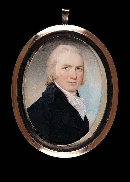 Portrait of a Gentleman, 1796, Walter Robertson