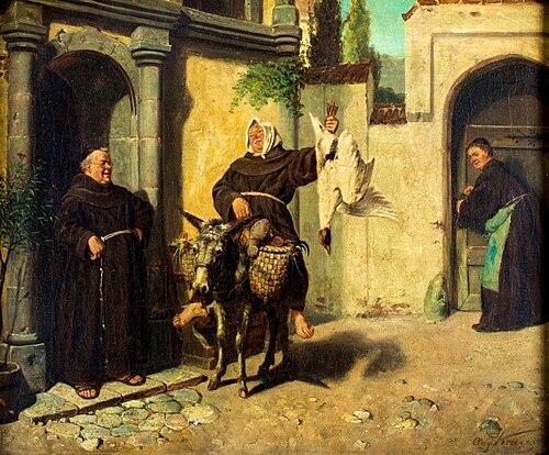 Back From the Market, , August Kraus