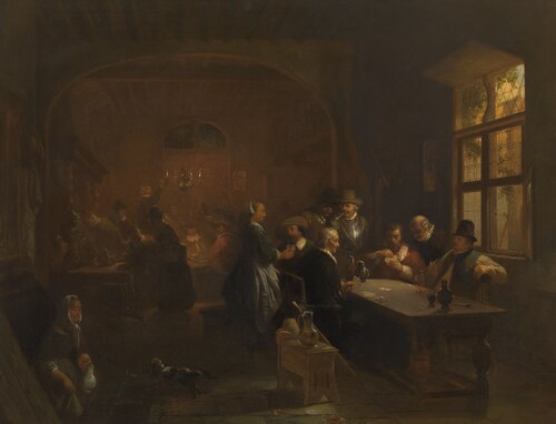 The Inn, , Willem Linnig the Elder