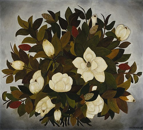 Magnolia Blossoms, 1938, Josephine Joy