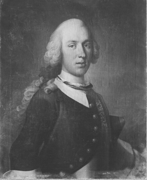 Portrait of Olov Tilas, 1719-1790, 1746, Johan Joachim Streng