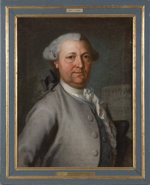 Nils Wessman, 1762, Johan Joachim Streng