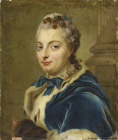 Maria Charlotta Wrangel, 1750, Johan Joachim Streng
