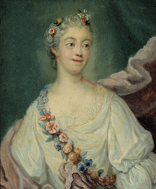 Ulrika Lovisa Tessin, , Johan Joachim Streng